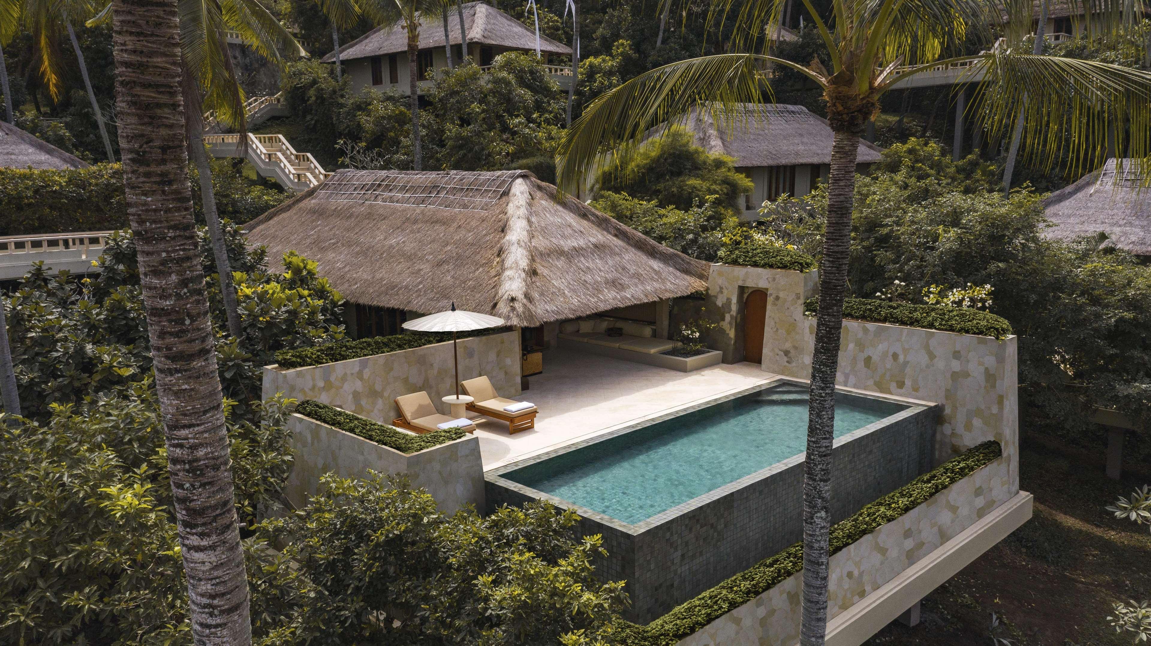 Amankila Hotel Manggis  Exterior photo