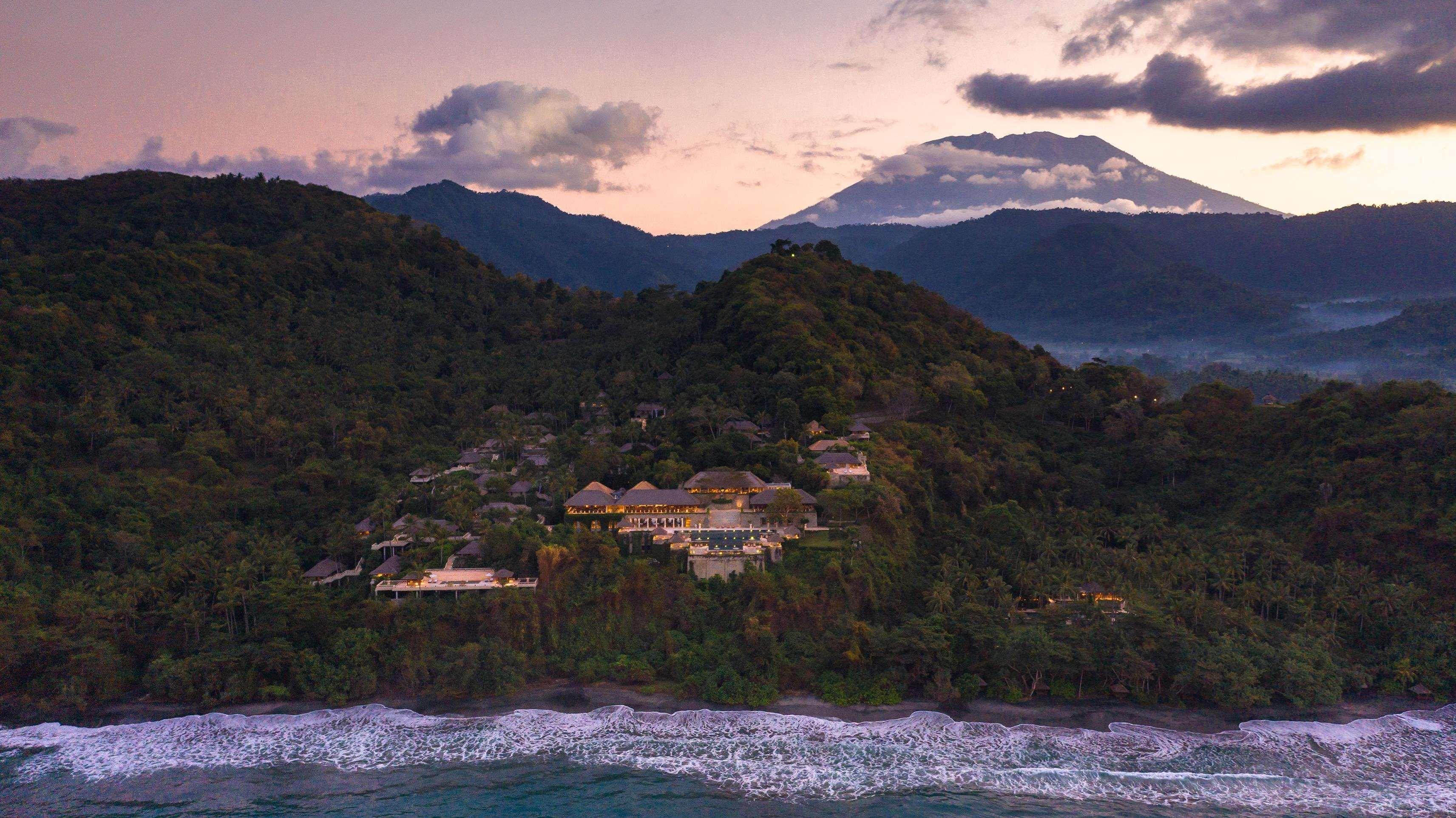 Amankila Hotel Manggis  Exterior photo