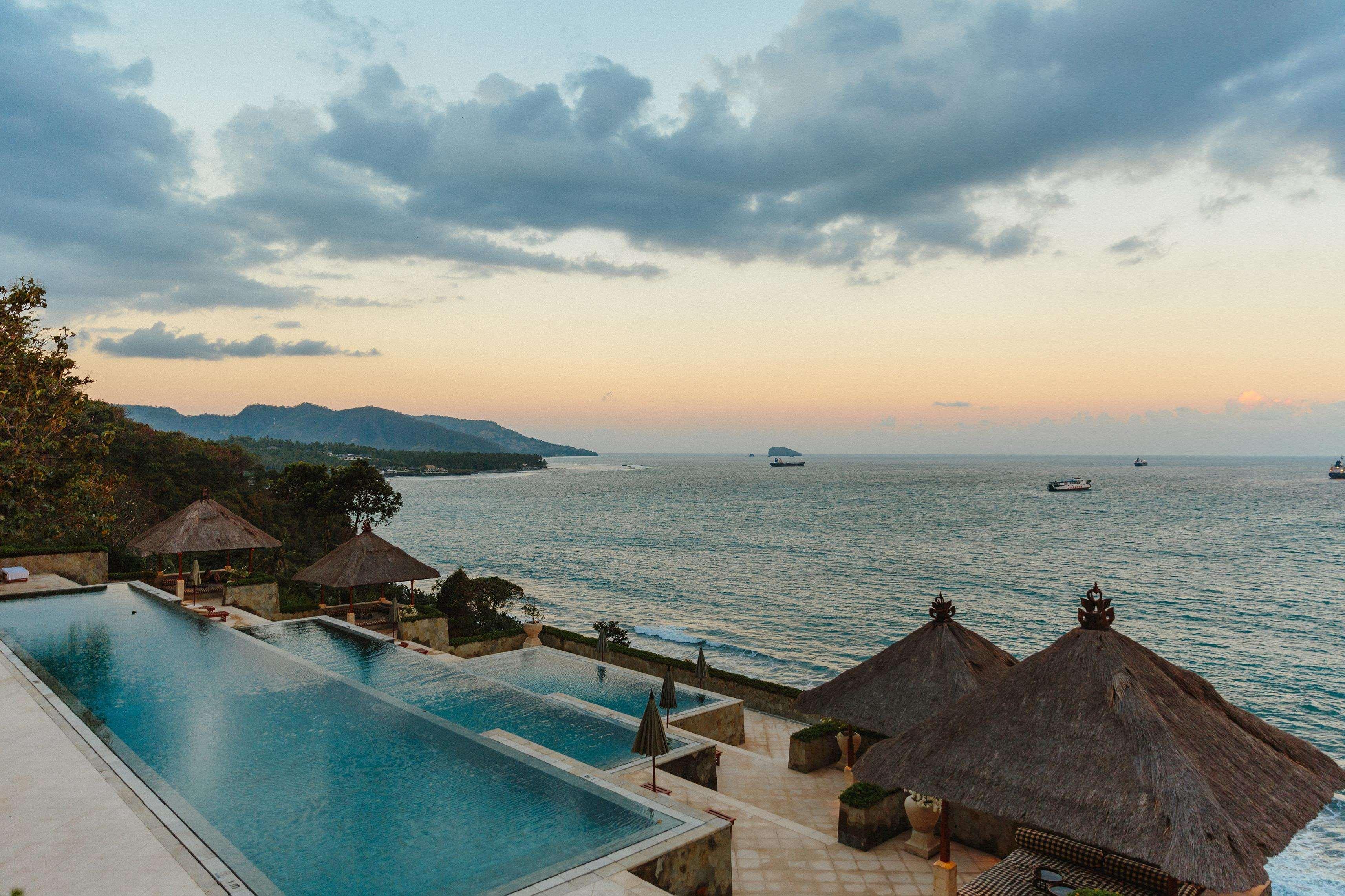 Amankila Hotel Manggis  Exterior photo