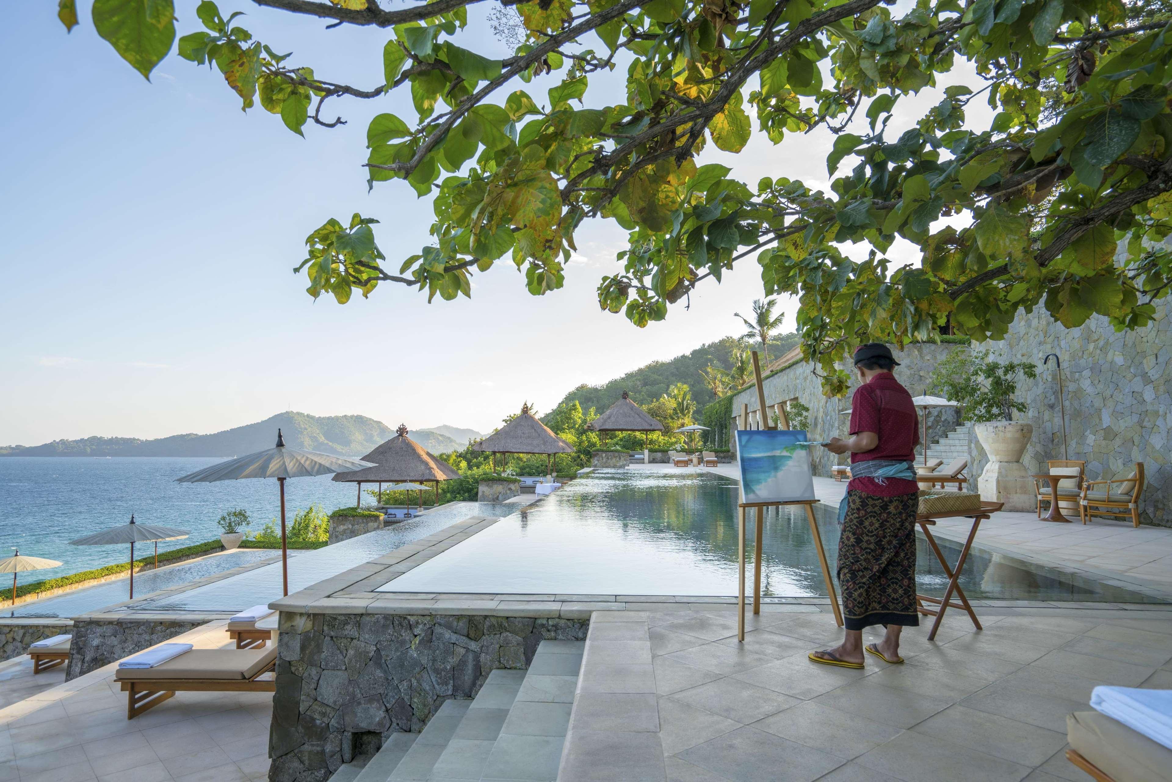 Amankila Hotel Manggis  Exterior photo
