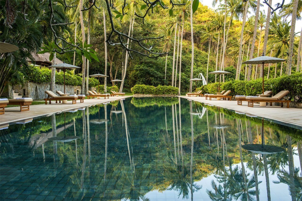 Amankila Hotel Manggis  Exterior photo
