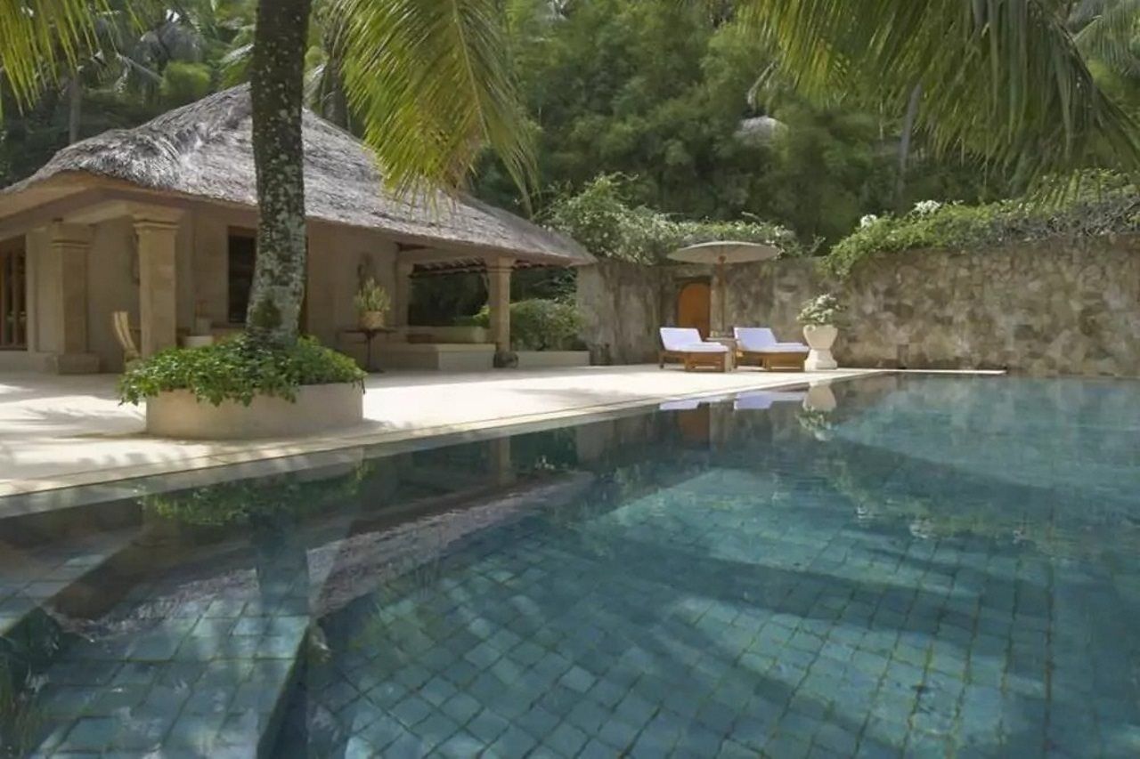 Amankila Hotel Manggis  Exterior photo