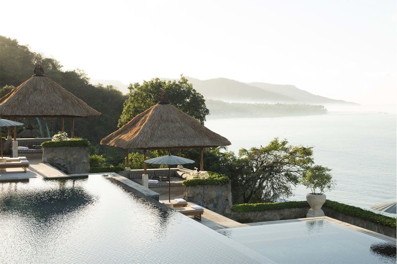Amankila Hotel Manggis  Exterior photo